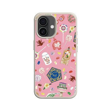iPhone 16 SolidX 貝殼灰 - 哈利波特 Harry Potter - Sticker - 蜂蜜公爵與魔法糖果