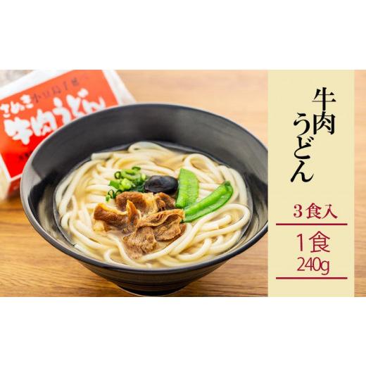 ふるさと納税 香川県 小豆島町 4種の具材が楽しめる冷凍調理うどん 12食セット