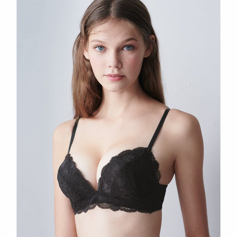 公式 ピーチ ジョン ナイスバディブラ ブラック 0 盛れる 谷間 盛り 寄せ上げ レディース 下着 通販 Lineポイント最大1 0 Get Lineショッピング