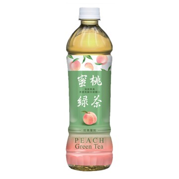 [家速配]悅氏蜜桃綠茶 550ml