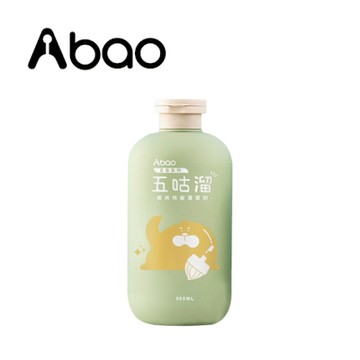 Abao 阿寶 五告植萃五咕溜-地板清潔劑500ml