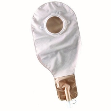 Filtered Colostomy Pouch SurFit Natura 111/2 Inch Length Drainable 5 Count by Convatec