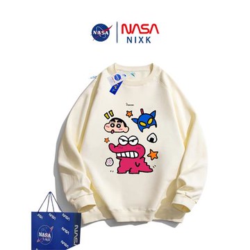 NASA秋季寬松休閑圓領衛衣