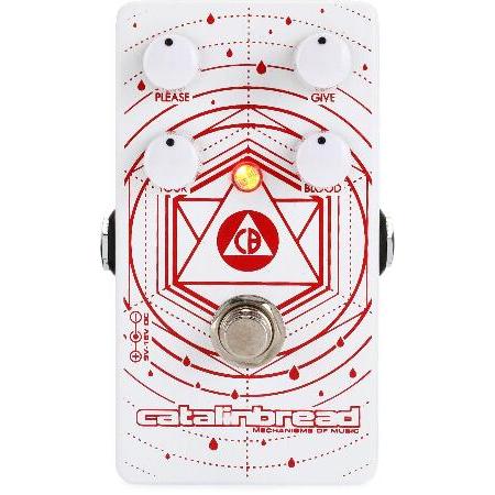 Catalinbread Limited Edition Blood Donor Overdrive Guitar Effect Pedal