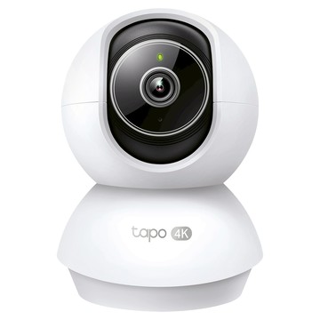 tp-link 4K 800萬畫素 AI偵測 360度旋轉 無線網路Wi-Fi監視器  1個  Tapo C250