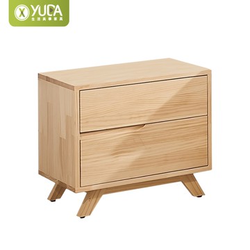 【YUDA】蘿本 北歐 實木 床頭櫃/床邊櫃/小矮櫃 H25Y B137-07