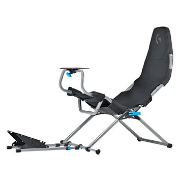【加碼送8%樂天點數】Playseat Challenge X 羅技G聯名 賽車椅 賽車架 附螺絲配件 通用支援各廠牌方向盤 可收納輕量折疊