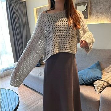 Limitx_ ！現貨(XL可穿超顯瘦不顯副乳)！太空綿細肩削肩洋裝#2090