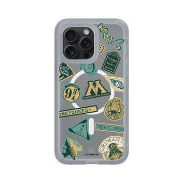 iPhone 15 Pro Max AirX 流變灰 - 哈利波特 Harry Potter - Sticker-Wizarding World