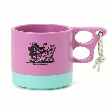 CHUMS Camper Mug Cup杯子 紫/薄荷綠_CH622164P031