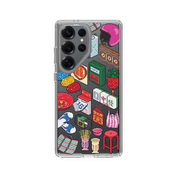 Galaxy S25 Ultra Clear 透明 - 老屋顏 Old House Face - 像素百貨