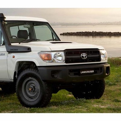 トヨタ純正 ランクル70 ランドクルーザー 70系 再販モデル フロント