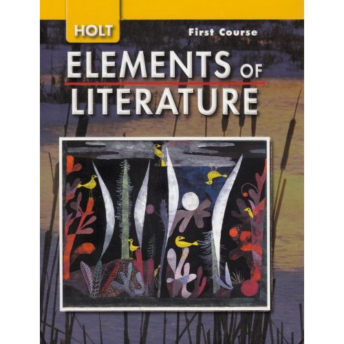 Elements of Literature: First Course