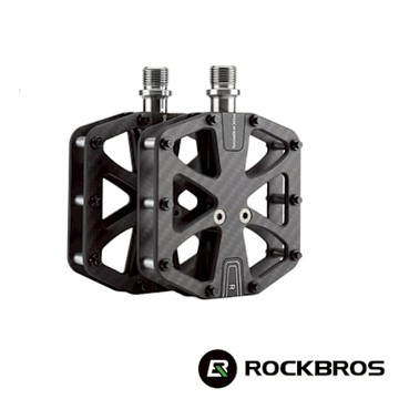 《ROCKBROS洛克兄弟》碳纖維踏板C-525 (碳纖維腳踏板/腳踏/單車踏板/單車改裝)