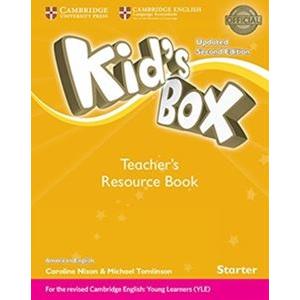 Kid’s Box American English Updated 2／E Starter Teacher’s Resource Book with Online Audio