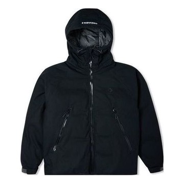 Converse Counter Climate Short Down Jacket 'Black'