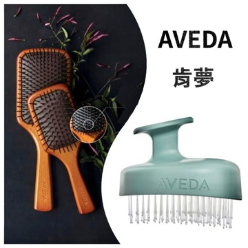 🆘免稅特價🆘AVEDA肯夢 蘊活淨瑕循環按摩刷 隨行按摩梳 木質髮梳 按摩梳 按摩刷 氣墊梳 熱銷