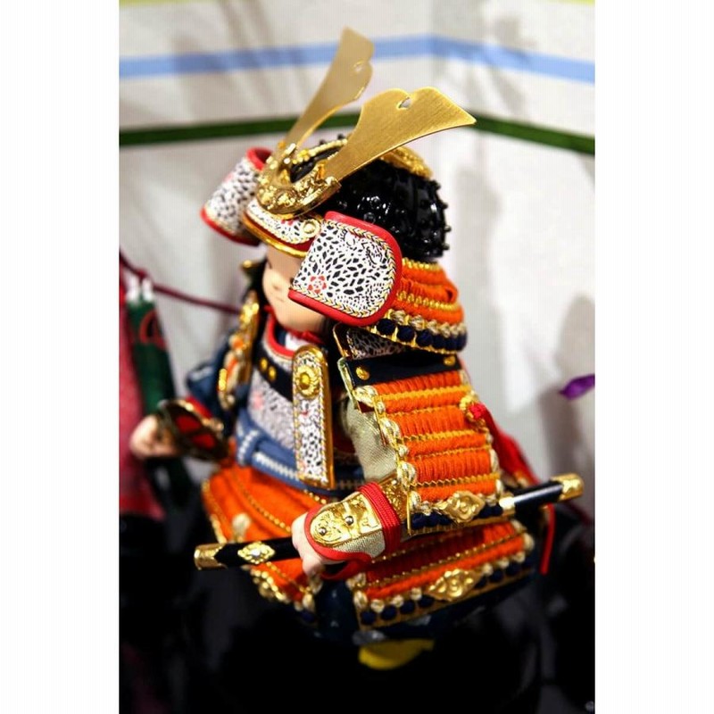 シャイニングゴールデン アウトレット 五月人形 子ども大将 単品飾り ym1169(235to1890)清雲齋 アウトレット 五月人形 子ども大将 単品飾り ym1169(235to1890)清雲齋