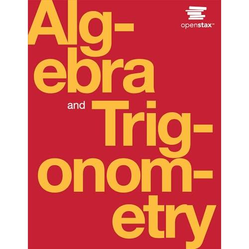 Algebra and Trigonometry