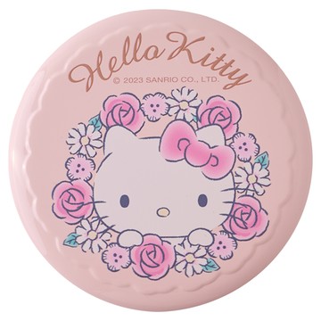 SHIERN-CHIU 廣億實業 HELLO KITTY LED隨身鏡 KT-CM02  粉色  1盒  1組