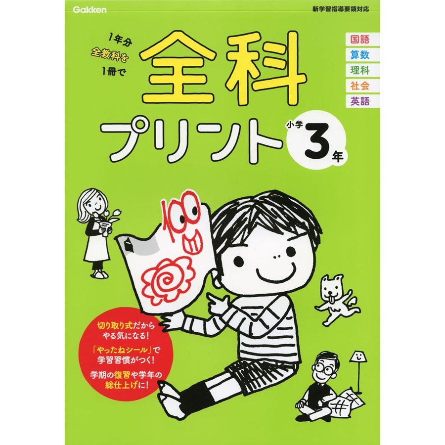 全科プリント 小学3年