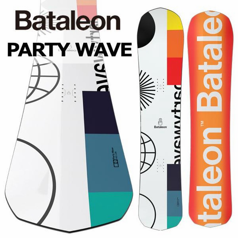 23-24 BATALEON / バタレオン PARTY WAVE パーティーウェーブ メンズ  