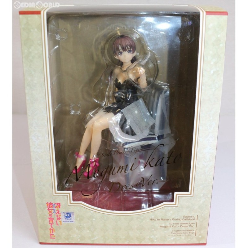 中古即納』{FIG}加藤恵(かとうめぐみ) ドレスVer. 冴えない彼女の育て