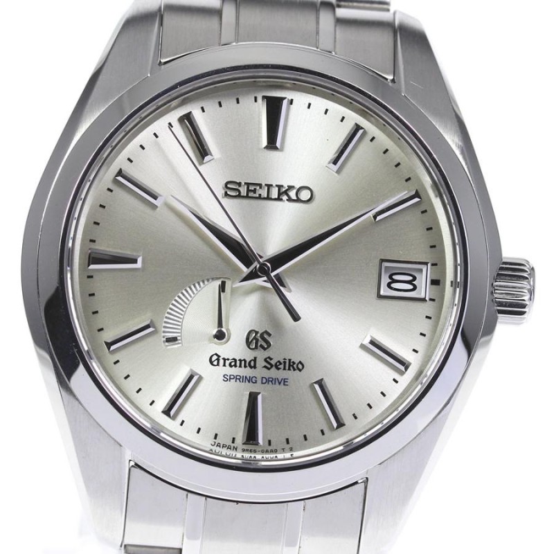 ☆良品【SEIKO】セイコー グランドセイコー デイト パワーリザーブ ...