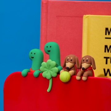 JOGUMAN HERO 螢幕公仔 (BRACHIO披風款/WOODY披風款/幸運草款/網球款)