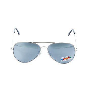 Z-POLS 名牌風格專屬帥氣設計 採用頂級電鍍水銀黑寶麗來Polarized偏光抗UV400太陽眼鏡(抗紫外線)