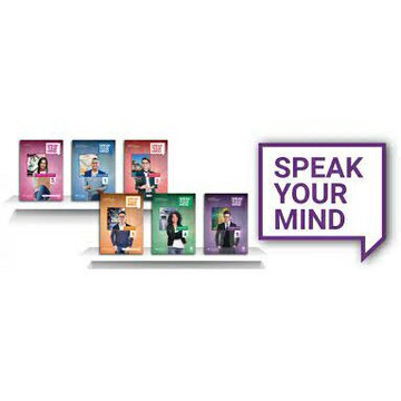 姆斯Speak Your Mind 系列 (with App + WB) (Starter) - (5)  華通書坊/姆斯