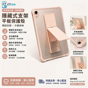 氣囊 超薄磨砂 折疊支架 適用 iPad 2026 Air M5 11吋 12代 11 10 9 mini 7 13吋