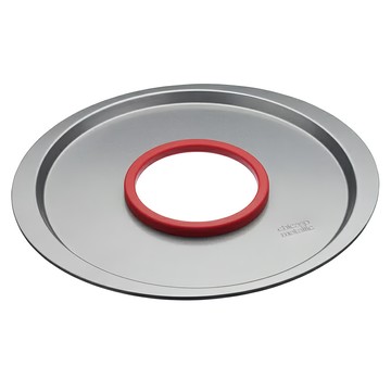 KitchenCraft Chicago 防噴不沾烤盤 耐熱232度C  35 x 32.3 x 1.3cm + 內徑29cm  1個