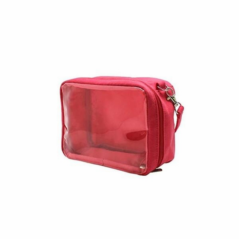 ミニぬいポーチ Lサイズ 痛バッグ レッド もちころりん おてだま