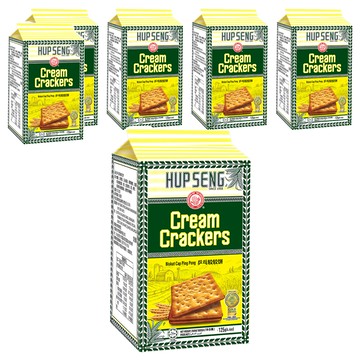 HUP SENG 乒乓原味蘇打餅  125g  5包