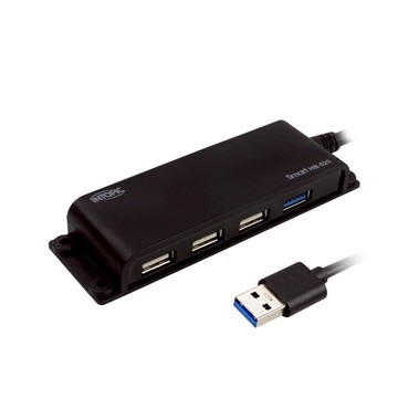 【Intopic】HB-525  USB3.0&2.0 高速 4埠 集線器 HUB