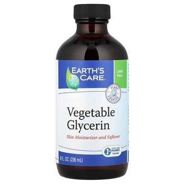 Earth's Care, 植物甘油，8 液量盎司（236 毫升）