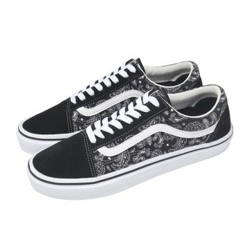 Vans 休閒鞋 V36 Lite PSLY Old Skool Lite 男鞋 日本線 黑 變形蟲 腰果花 6888170001