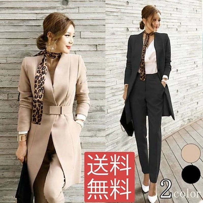 入学式 スーツ ママ パンツスーツ 翌日発送入園式 母 おしゃれ ジャケット レディース 通販 Lineポイント最大1 0 Get Lineショッピング