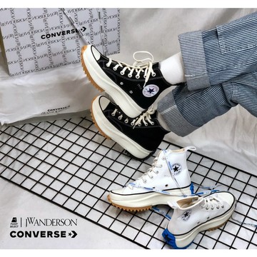【逢甲 FUZZY】 Converse x JW Anderson Run Star Hike  聯名 高筒 黑 白