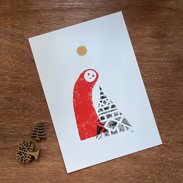 紅色海報尺寸A4