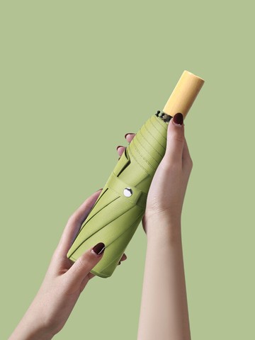 雨傘s女晴雨兩用森系大號超大折疊太陽傘防曬復古簡約日系遮陽傘