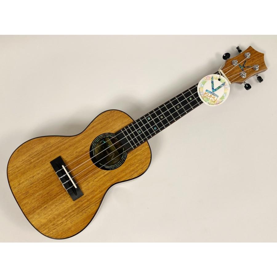 (チョイ傷大特価送料無料) KUMU Ukulele Tuxedo series CM-54A クム Tuxedo series コンサート (CM54A)