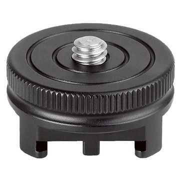 Leofoto 徠圖 1/4轉接冷靴座 總代理公司貨  1個  FA-05