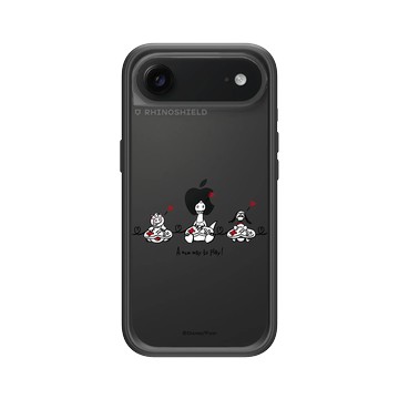 iPhone Air Mod NX -邊框背蓋組合 (相機按鈕) 黑 - 迪士尼-玩具總動員 Toy Story - Love Love-Toy