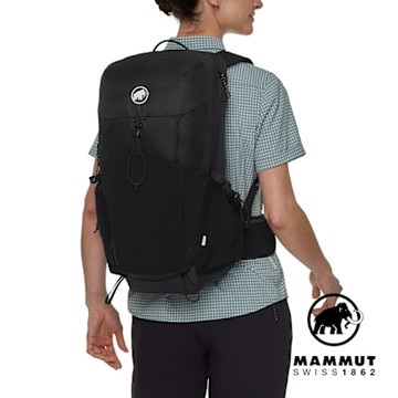 【Mammut 長毛象】Ducan 22 Women 輕量健行後背包 22L 黑色 女款 #2530-01330