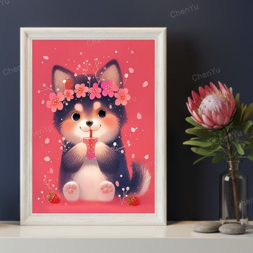 💎台灣製造💎盒裝💎 DIY鑽石貼畫 5D鑽石畫 手作 鑽貼畫 大幅 手工點鑽畫 水鑽 立體貼鑽畫禮物 黏鑽畫 滿鑽