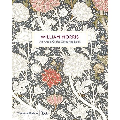 William Morris: An Arts  Crafts Coloring Book (Colouring Books)