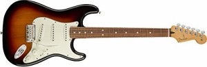 ＊最安挑戦＊Fender エレキギター Player Stratocaster*, Pau Ferro Fingerboard, 3-Color Sunburst 0144503500