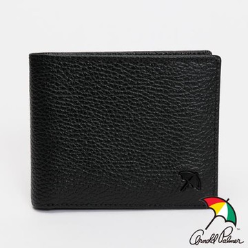 Arnold Palmer - 中翻短夾可拆式 Commander系列 - 黑色